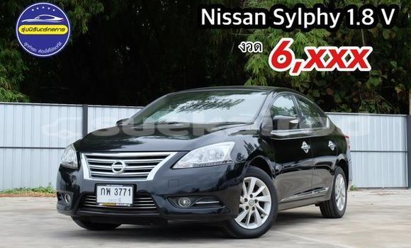 Buy Used Nissan Sylphy Black Car in Bangkok in Bangkok