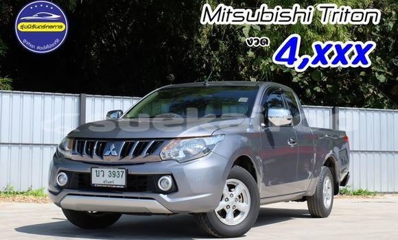 ซื้อ รถมือสอง Mitsubishi Triton เงิน รถยนต์ ใน %{เมือง} ใน กรุงเทพมหานคร