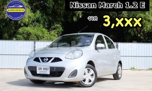 Buy Used Nissan March Silver Car in Bangkok in Bangkok