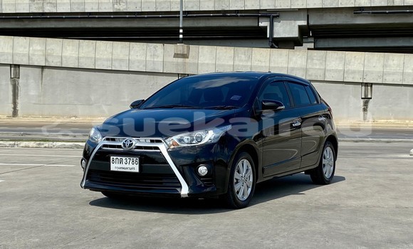 Buy Used Toyota Yaris Black Car in Bangkok in Bangkok