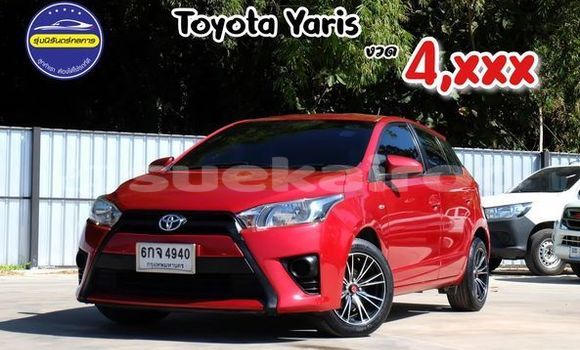 Buy Used Toyota Yaris Red Car in Bangkok in Bangkok