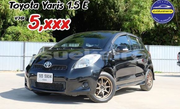 ซื้อ รถมือสอง Toyota Yaris สีดำ รถยนต์ ใน %{เมือง} ใน กรุงเทพมหานคร
