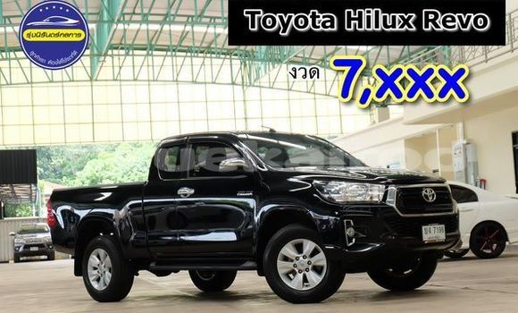 Buy Used Toyota Hiluxe Revo Black Car in Bangkok in Bangkok