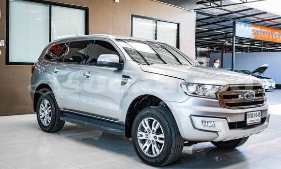 Buy Used Ford Everest Silver Car in Bangkok in Bangkok