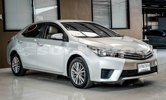 Buy Used Toyota Altis Silver Car in Bangkok in Bangkok