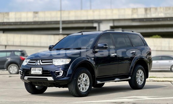 Buy Used Mitsubishi Pajero Sport Black Car in Bangkok in Bangkok