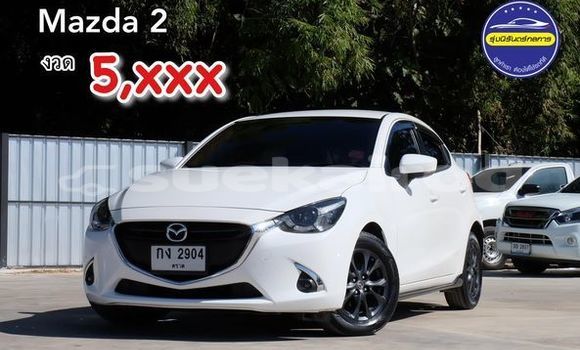 Buy Used Mazda Mazda 2 White Car in Bangkok in Bangkok
