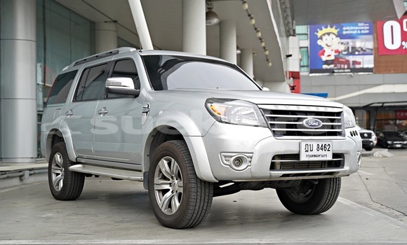 Buy Used Ford Everest Silver Car in Bangkok in Bangkok