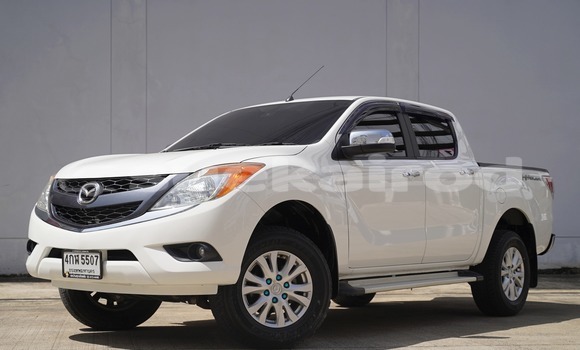Buy Used Mazda BT-50 White Car in Bangkok in Bangkok