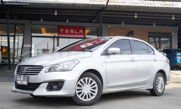 Buy Used Suzuki Ciaz Silver Car in Bangkok in Bangkok