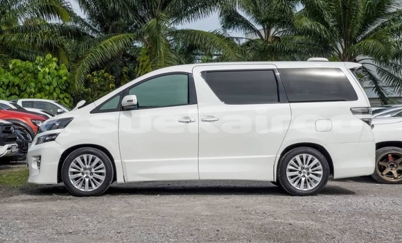 Buy Used Toyota Alphard White Car in Bangkok in Bangkok