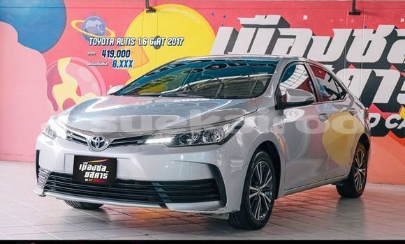 Buy Used Toyota Altis Silver Car in Bangkok in Bangkok