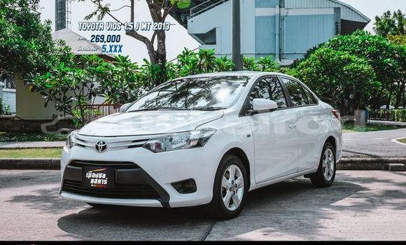 Buy Used Toyota Vios White Car in Bangkok in Bangkok