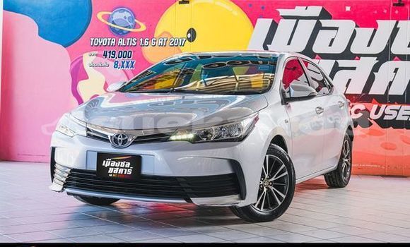 Buy Used Toyota Altis Silver Car in Bangkok in Bangkok