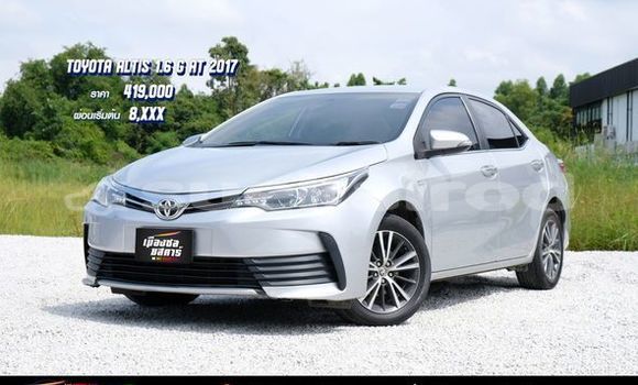 ซื้อ รถมือสอง Toyota Altis เงิน รถยนต์ ใน %{เมือง} ใน กรุงเทพมหานคร