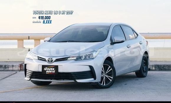 ซื้อ รถมือสอง Toyota Altis เงิน รถยนต์ ใน %{เมือง} ใน กรุงเทพมหานคร
