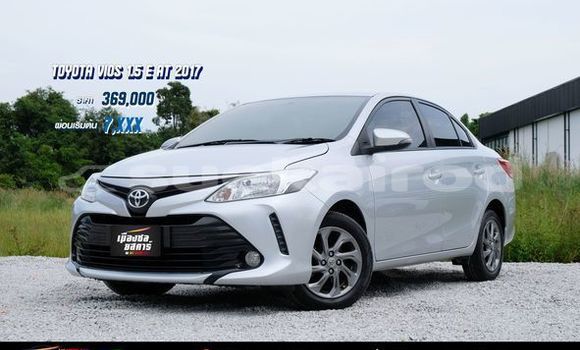 Buy Used Toyota Vios Silver Car in Bangkok in Bangkok