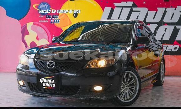 ซื้อ รถมือสอง Mazda Mazda 3 สีดำ รถยนต์ ใน %{เมือง} ใน กรุงเทพมหานคร