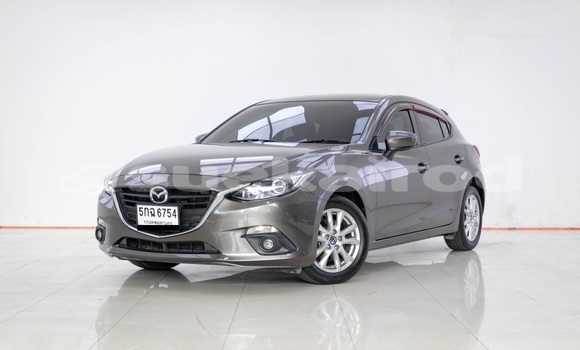 Buy Used Mazda 3 Brown Car in Bangkok in Bangkok