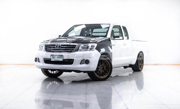ซื้อ รถมือสอง Toyota Hiluxe VIGO ขาว รถยนต์ ใน %{เมือง} ใน กรุงเทพมหานคร