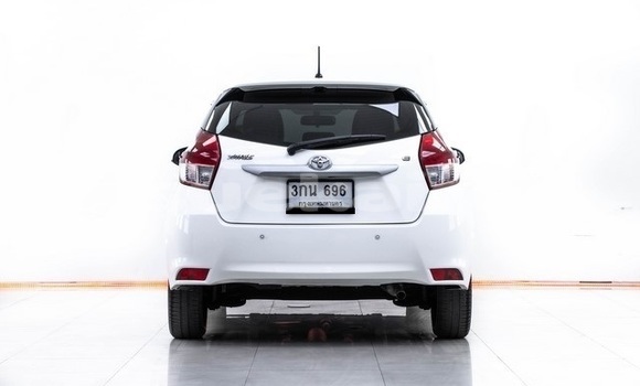 Buy Used Toyota Yaris White Car in Bangkok in Bangkok Buy Used Toyota Yaris White Car in Bangkok in Bangkok