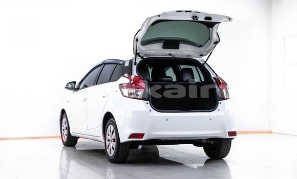 Buy Used Toyota Yaris White Car in Bangkok in Bangkok Buy Used Toyota Yaris White Car in Bangkok in Bangkok