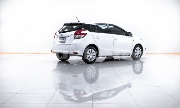 Buy Used Toyota Yaris White Car in Bangkok in Bangkok Buy Used Toyota Yaris White Car in Bangkok in Bangkok