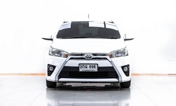 Buy Used Toyota Yaris White Car in Bangkok in Bangkok Buy Used Toyota Yaris White Car in Bangkok in Bangkok