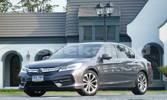 Buy Used Honda Accord Black Car in Bangkok in Bangkok