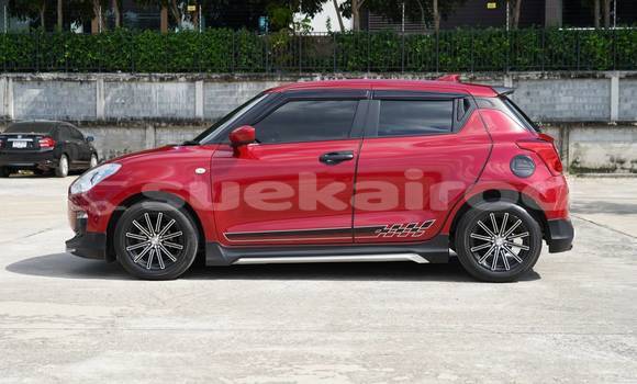 Buy Used Suzuki Swift Red Car in Bangkok in Bangkok Buy Used Suzuki Swift Red Car in Bangkok in Bangkok