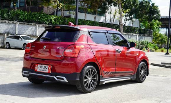 Buy Used Suzuki Swift Red Car in Bangkok in Bangkok Buy Used Suzuki Swift Red Car in Bangkok in Bangkok