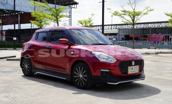 Buy Used Suzuki Swift Red Car in Bangkok in Bangkok Buy Used Suzuki Swift Red Car in Bangkok in Bangkok