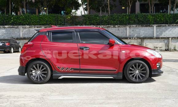 Buy Used Suzuki Swift Red Car in Bangkok in Bangkok Buy Used Suzuki Swift Red Car in Bangkok in Bangkok