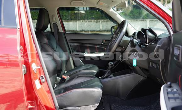 Buy Used Suzuki Swift Red Car in Bangkok in Bangkok Buy Used Suzuki Swift Red Car in Bangkok in Bangkok