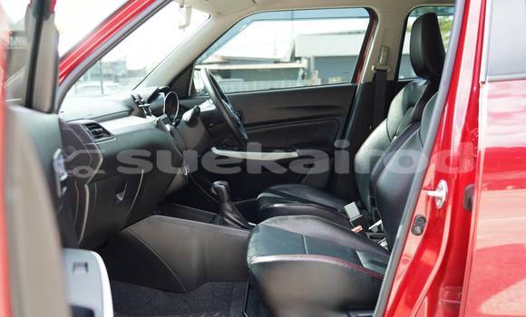 Buy Used Suzuki Swift Red Car in Bangkok in Bangkok Buy Used Suzuki Swift Red Car in Bangkok in Bangkok