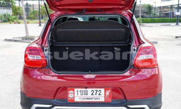 Buy Used Suzuki Swift Red Car in Bangkok in Bangkok Buy Used Suzuki Swift Red Car in Bangkok in Bangkok