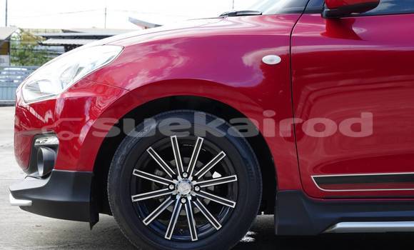 Buy Used Suzuki Swift Red Car in Bangkok in Bangkok Buy Used Suzuki Swift Red Car in Bangkok in Bangkok