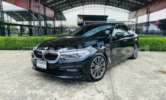 ซื้อ รถมือสอง BMW 5–Series สีดำ รถยนต์ ใน %{เมือง} ใน กรุงเทพมหานคร