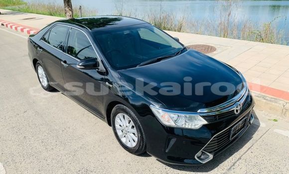 ซื้อ รถมือสอง Toyota Camry สีดำ รถยนต์ ใน %{เมือง} ใน กรุงเทพมหานคร