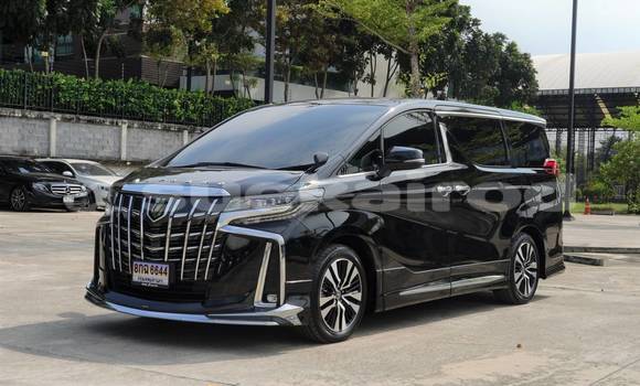 Buy Used Toyota Alphard Black Car in Bangkok in Bangkok