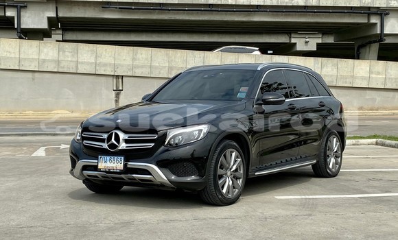 Buy Used Mercedes-Benz GLC 250D Black Car in Bangkok in Bangkok