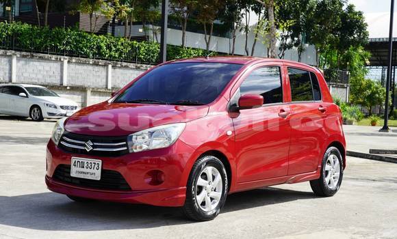 ซื้อ รถมือสอง Suzuki Celerio สีแดง รถยนต์ ใน %{เมือง} ใน กรุงเทพมหานคร