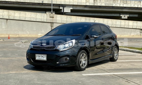 ซื้อ รถมือสอง Kia Rio สีดำ รถยนต์ ใน %{เมือง} ใน กรุงเทพมหานคร