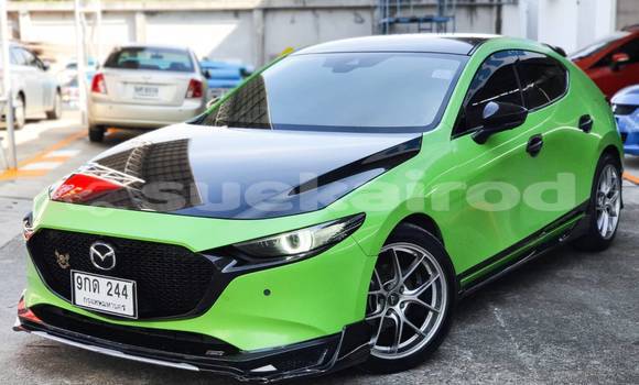 Buy Used Mazda 3 Green Car in Bangkok in Bangkok