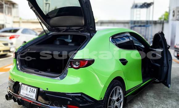 Buy Used Mazda 3 Green Car in Bangkok in Bangkok Buy Used Mazda 3 Green Car in Bangkok in Bangkok