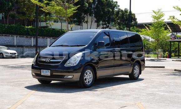 Buy Used Hyundai H1 Black Car in Bangkok in Bangkok