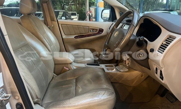Buy Used Toyota Innova Brown Car in Bangkok in Bangkok Buy Used Toyota Innova Brown Car in Bangkok in Bangkok