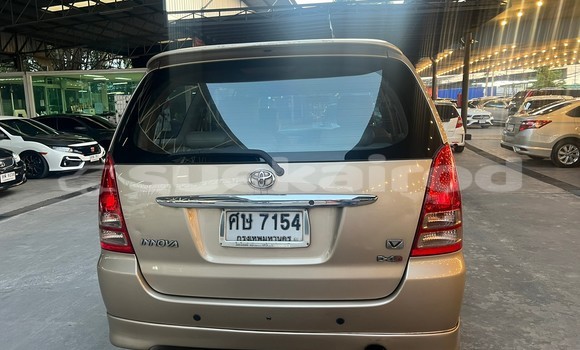 Buy Used Toyota Innova Brown Car in Bangkok in Bangkok Buy Used Toyota Innova Brown Car in Bangkok in Bangkok