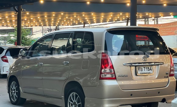 Buy Used Toyota Innova Brown Car in Bangkok in Bangkok Buy Used Toyota Innova Brown Car in Bangkok in Bangkok