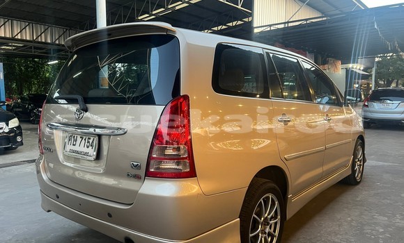 Buy Used Toyota Innova Brown Car in Bangkok in Bangkok Buy Used Toyota Innova Brown Car in Bangkok in Bangkok